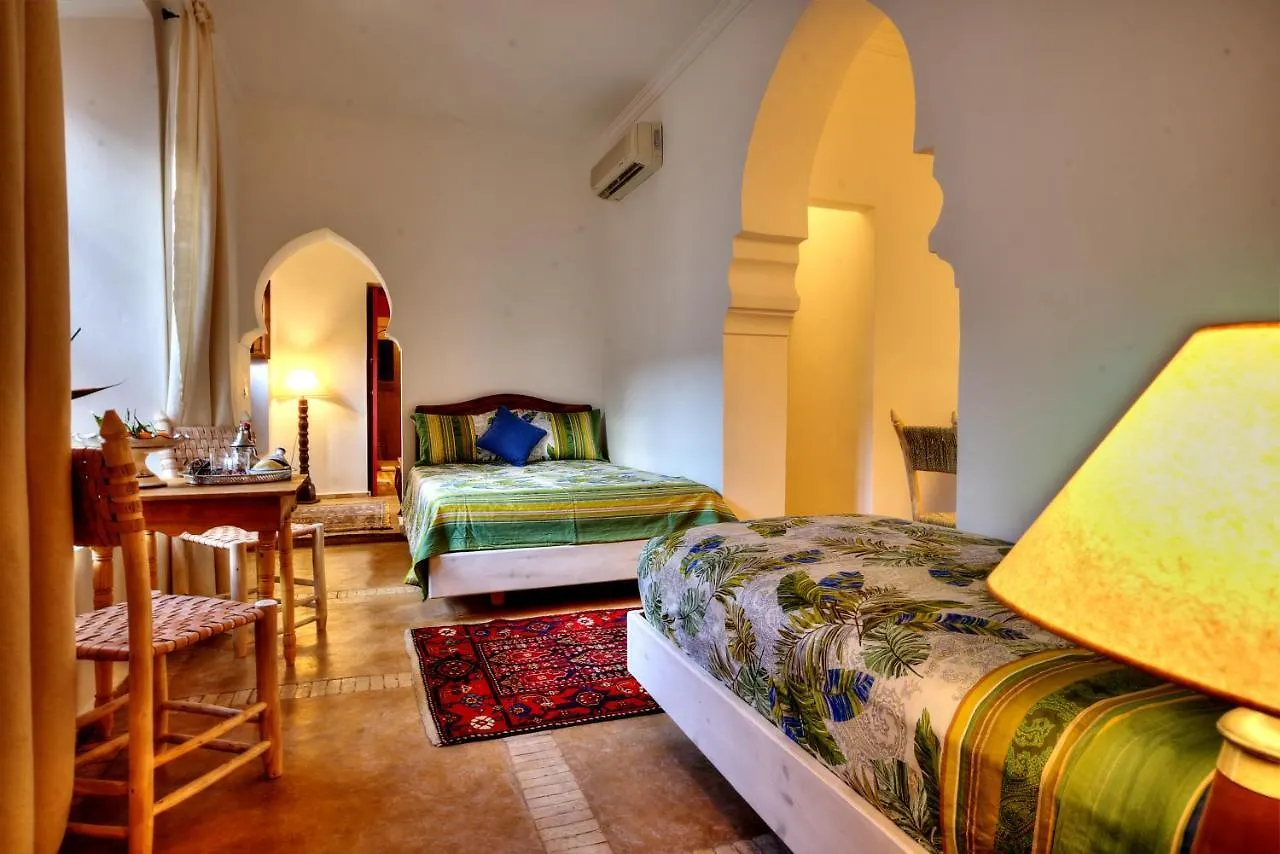 Riad Aventurine Μαρακές