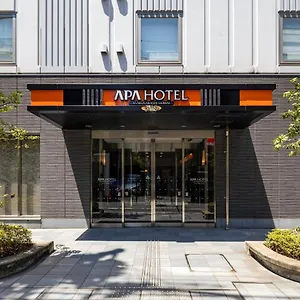 Apa Asakusabashi Ekimae 3* Tokio