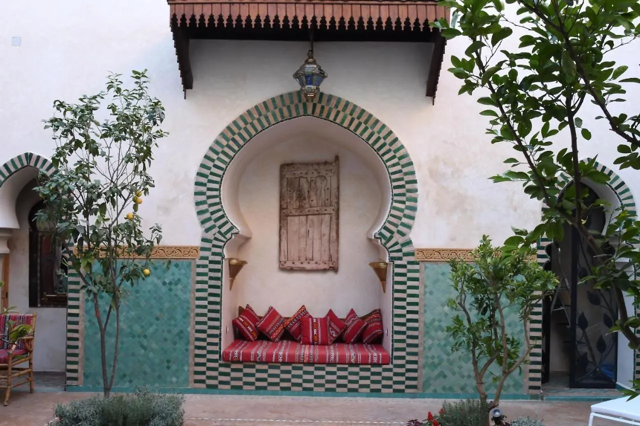 Riad Aventurine Marrakesh Marokko