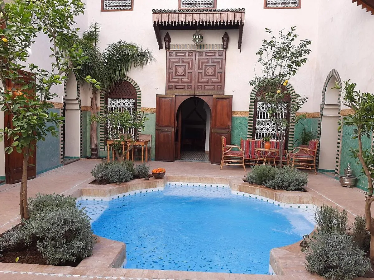 Riad Aventurine Marrakesh