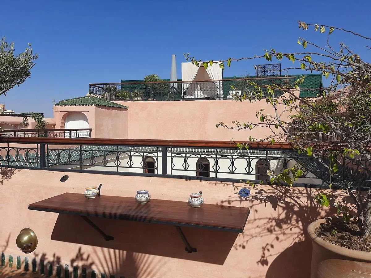***  Riad Aventurine Marrakesh Marokko